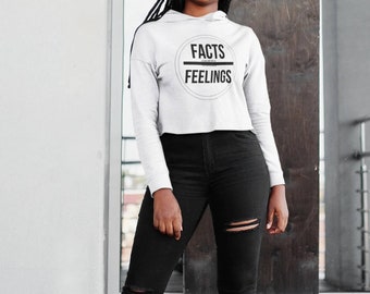 Facts Over Feelings Unisex Sweatshirt