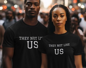 They Not Like Us Men's Tee
