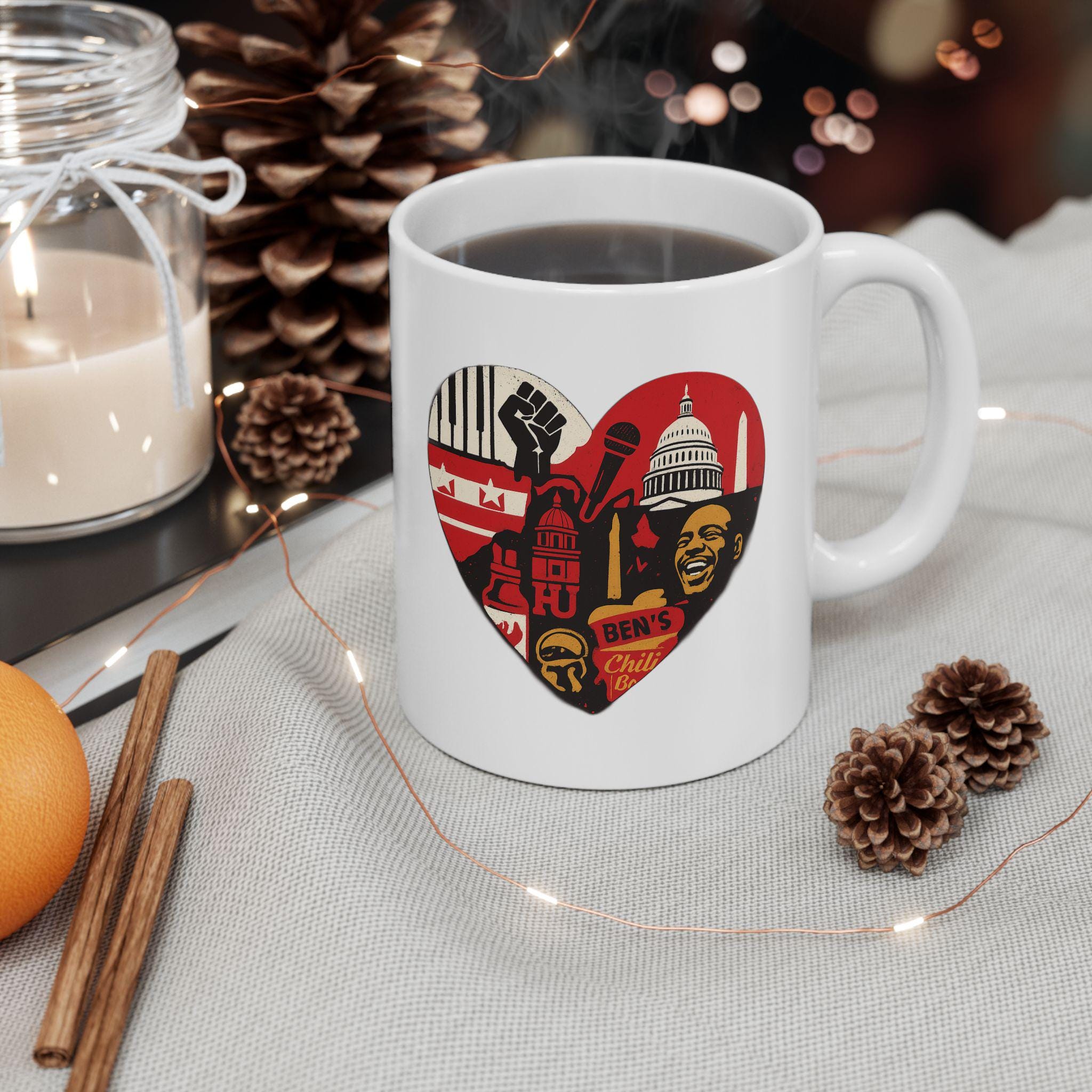 Washington Capitals Mug - Etsy