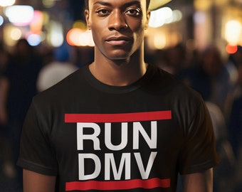 RUN DMV Men's Tee