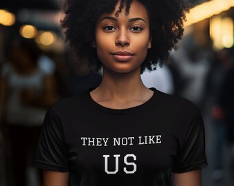 Nie lubią koszulek damskich z USA