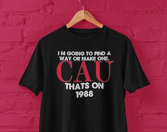 Find A Way CAU Men&#39;s Tee