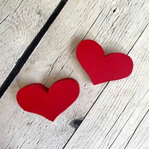 Valentines hearts out tiered tray decor, cut out wood hearts, cut out tiered tray wood hearts, Valentines tiered tray wood hearts