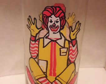 Ronald McDonald Collector Series Glass