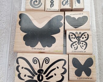 Stampin/' Up Going Buggy Definitely Decorative Stamp Set