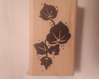 Viva Las Vegastamps Rubber Stamps; Ivy Leaves
