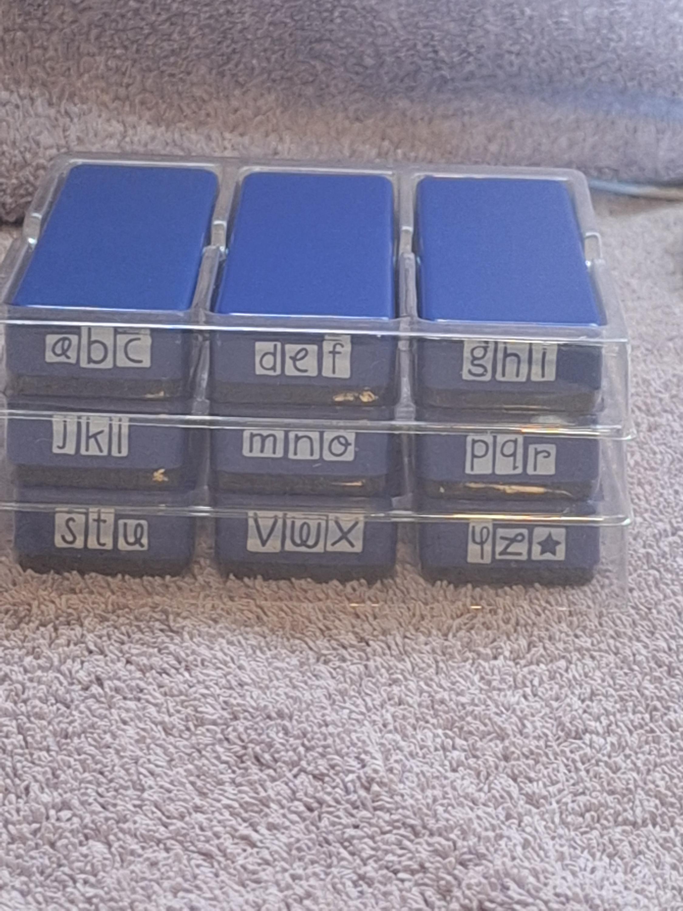Sizzix Alphabars Doodle Block; Lowercase Alphabet Set; 38-0999 - Etsy
