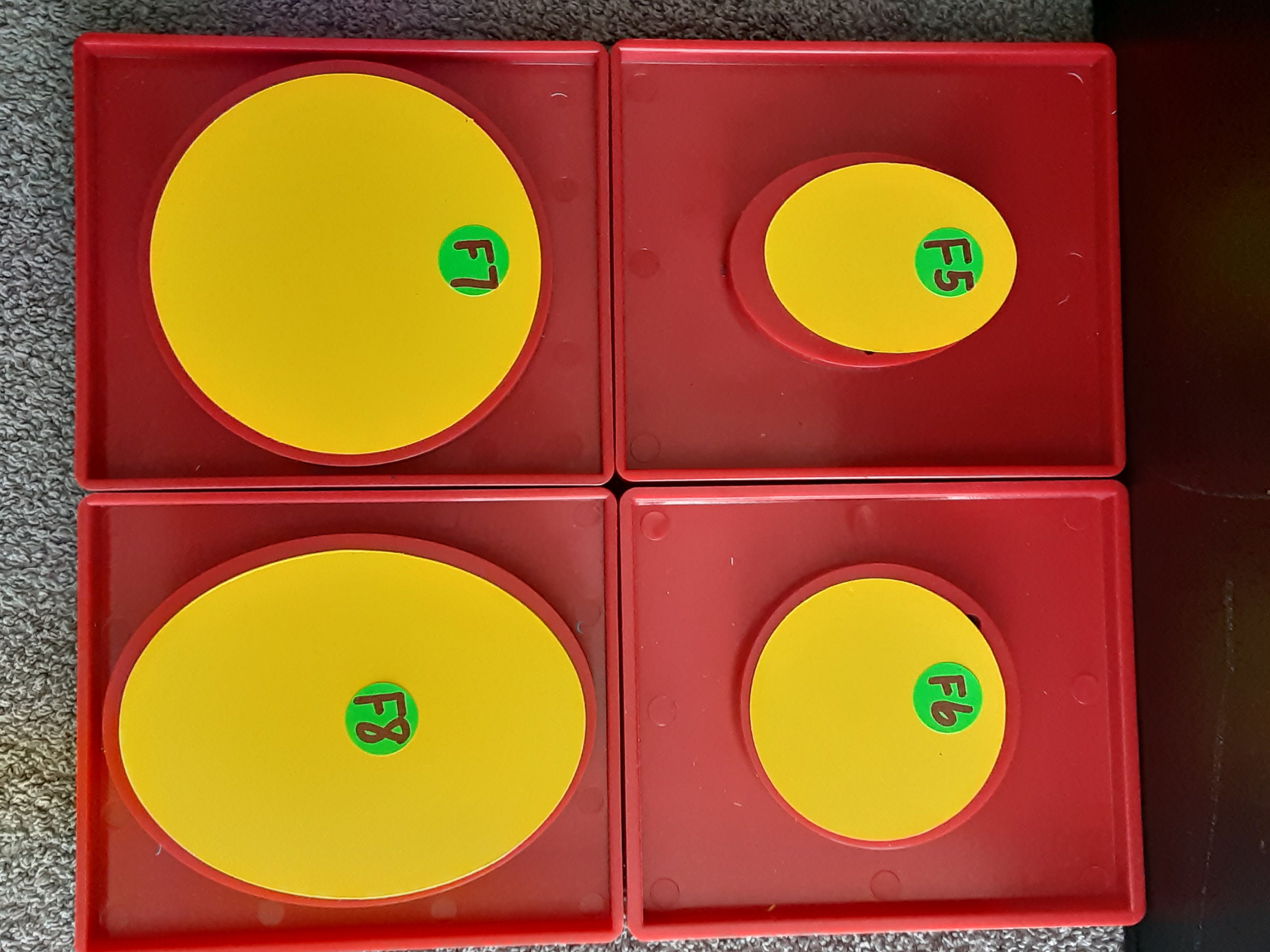 Sizzix Large Red Original Diecutter Your Choice F Etsy