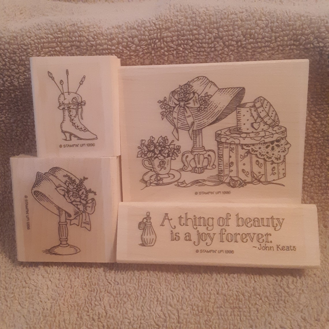 Stampin Up Stamp Set A Thing of Beauty1996 Etsy