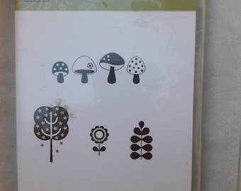 Stampin Up Stamp Set; Funky Four