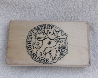 Far North Images-Merry Chrismoose; Chrismoose Circle-H460