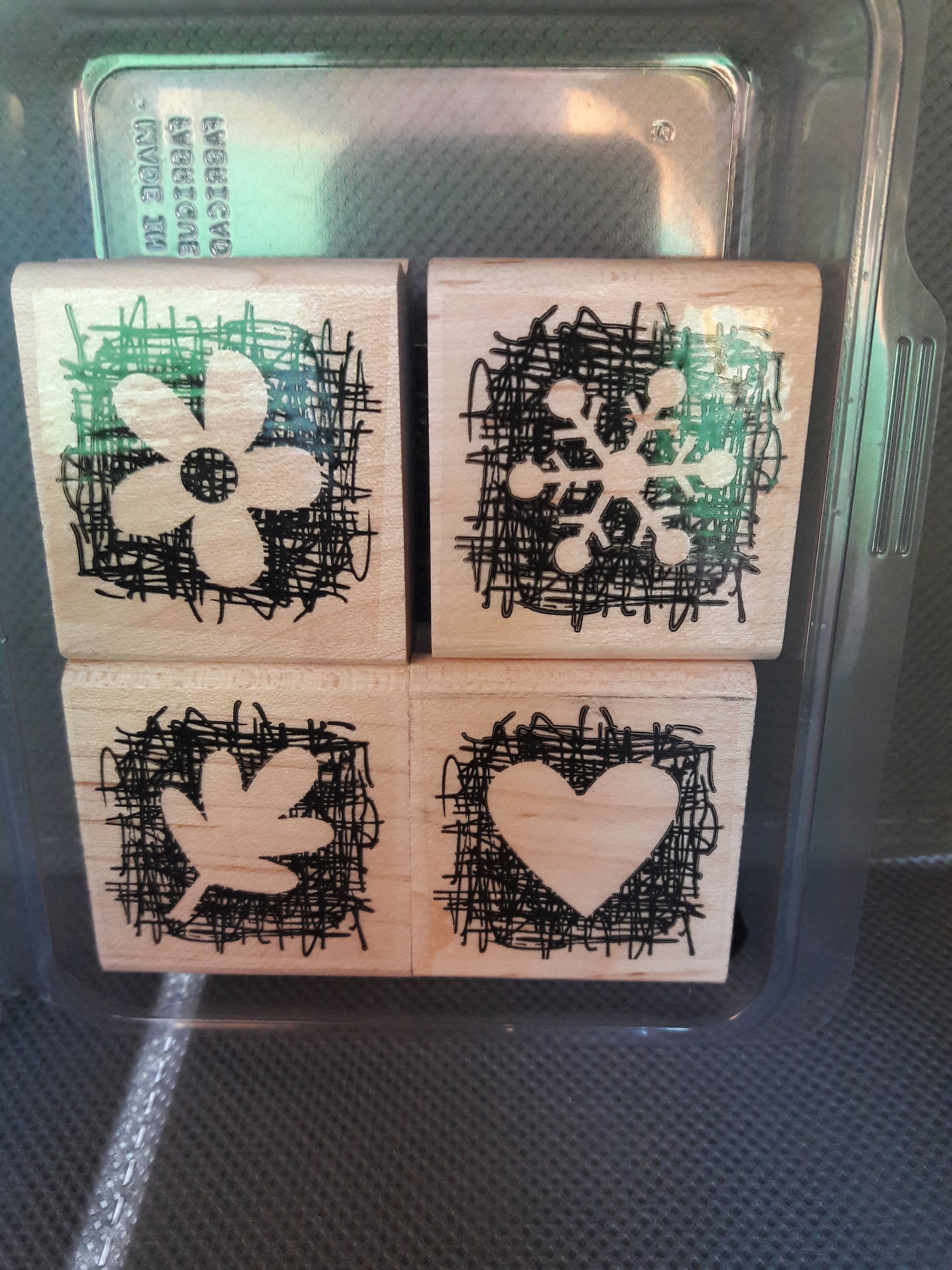 Stampin up Rubber Stamp Set; Made From Scratch - Etsy