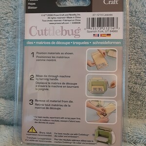 Entretoise De Plaque Pour Cricut Cuttlebug NEUVE - Découpe Scrapbooking