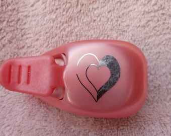EK Sucess Paper Punch; Broken Heart