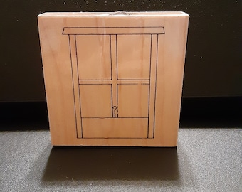 Alleene's Rubber Stamp; Picture Window; 1992