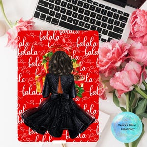 Lot de Noël | Insert pour étui transparent Kindle | Aspect Kindle imprimable | Étui pour Kindle Paperwhite |  Modèle de liseuse| Décoration Kindle, 54 pages