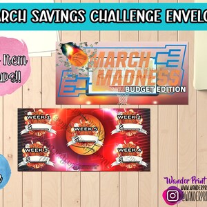 Sobre del Reto de Ahorros MARCH MADNESS ENVIADO