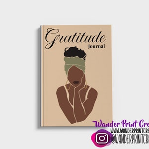 Gratitude Journal for Black Women: Writing Prompts & Reflections for Self Care, Positivity, Affirmation, and Mindfulness