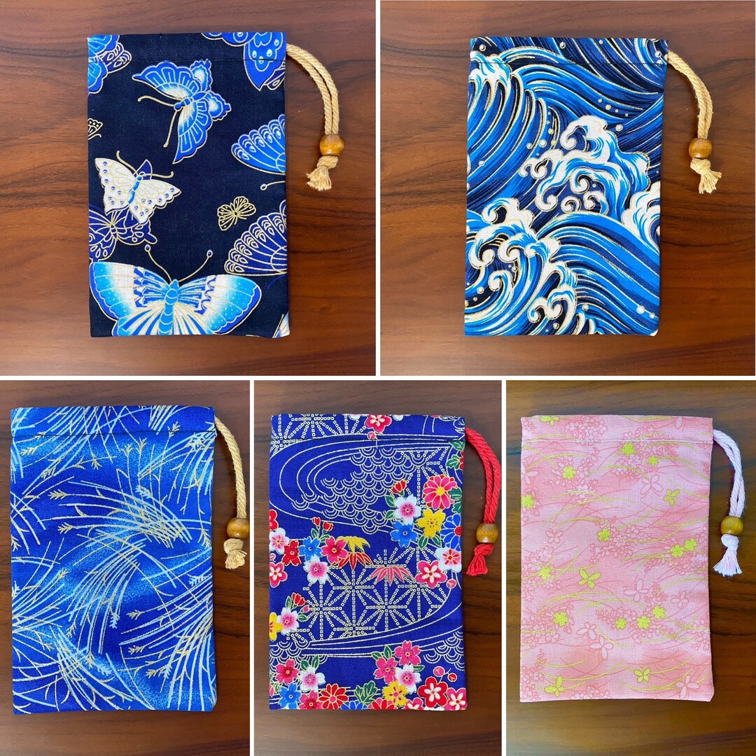 Mini Pouch Bag Gift Bag Jewelry Bag Storage Bag Printed Etsy