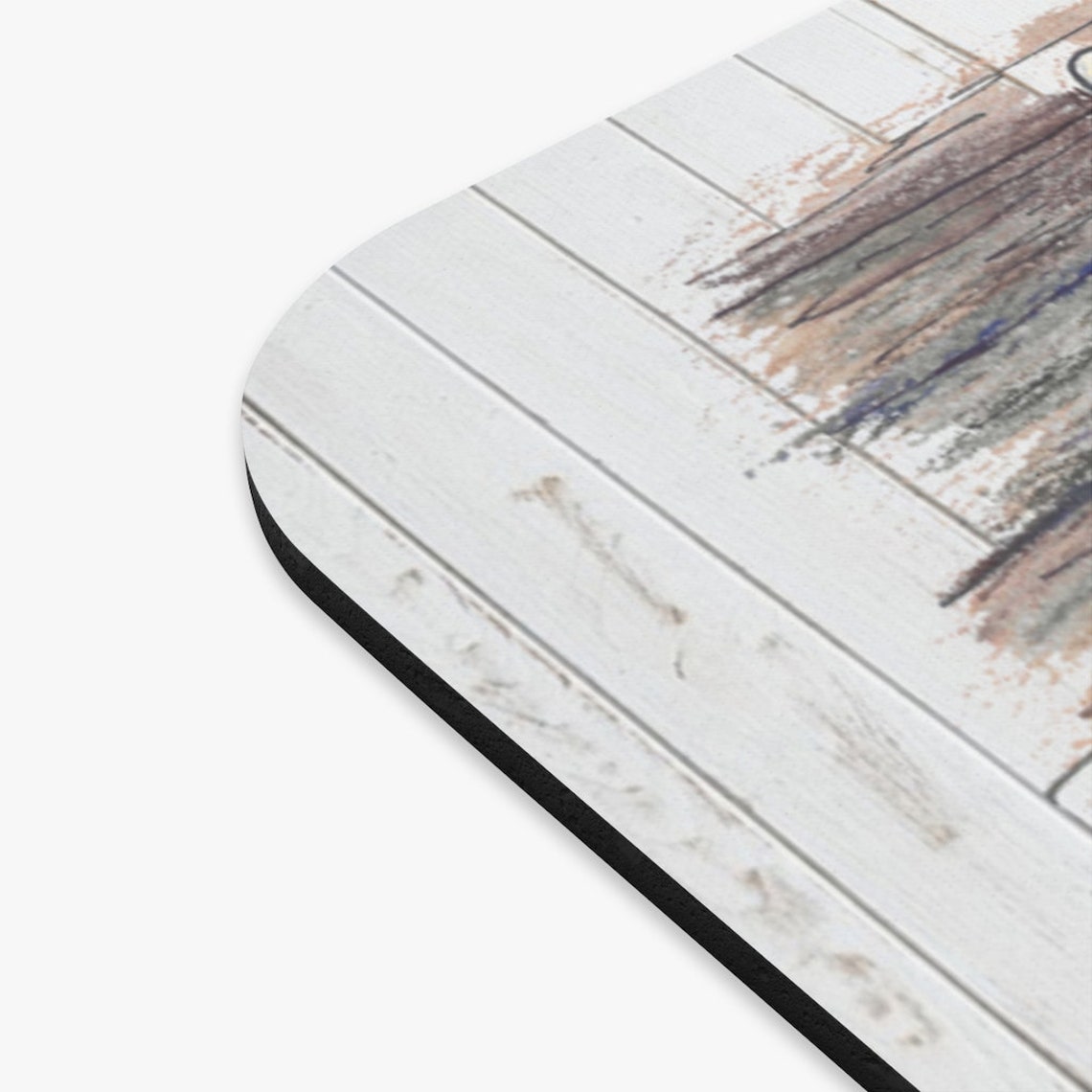 Goat Mouse pad baby goat mouse pad goat office farmhouse Etsy