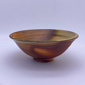Wood Fired Ceramic Bowl