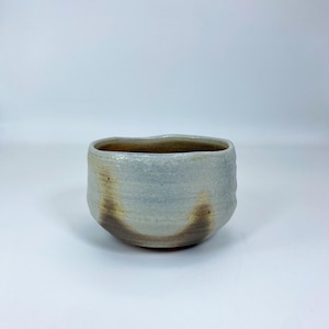 Reduction Cooled Wood Fired Tea Bowl no. 4