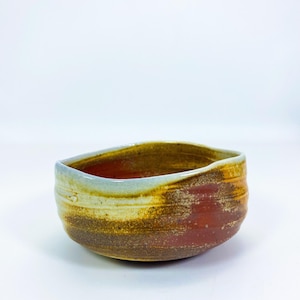 Reduction Cooled Wood Fired Tea Bowl