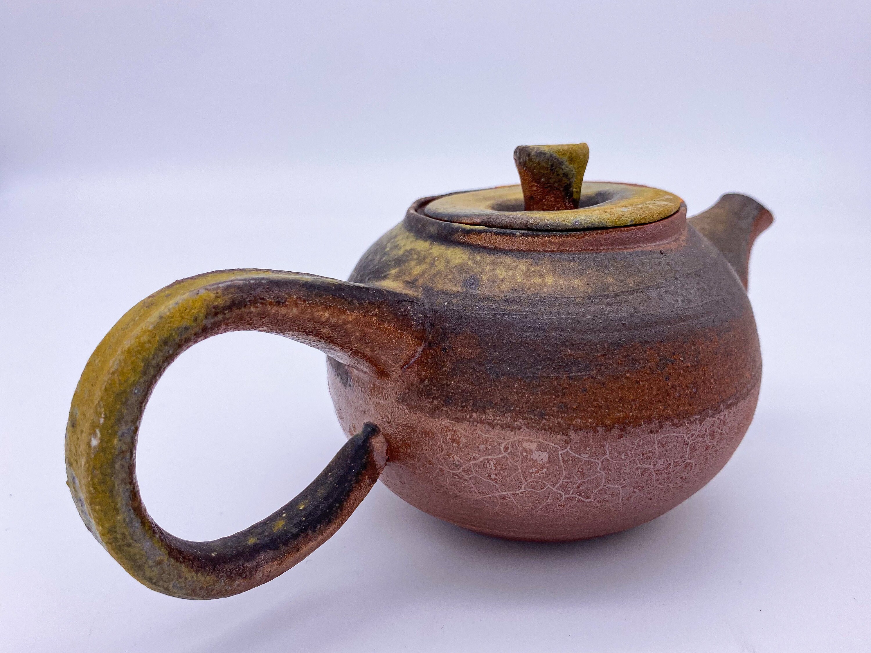 Reduction Cooled Wood Fired Teapot Etsy