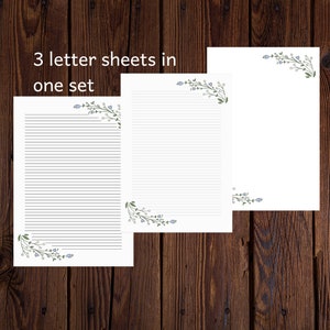 JW Letter writing witnessing pdf. JW stationery. JW letter sheets digital.