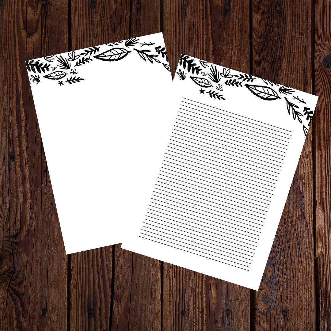 JW Printable Letter Writing Sheets. JW Personal Letters Pdf. Etsy