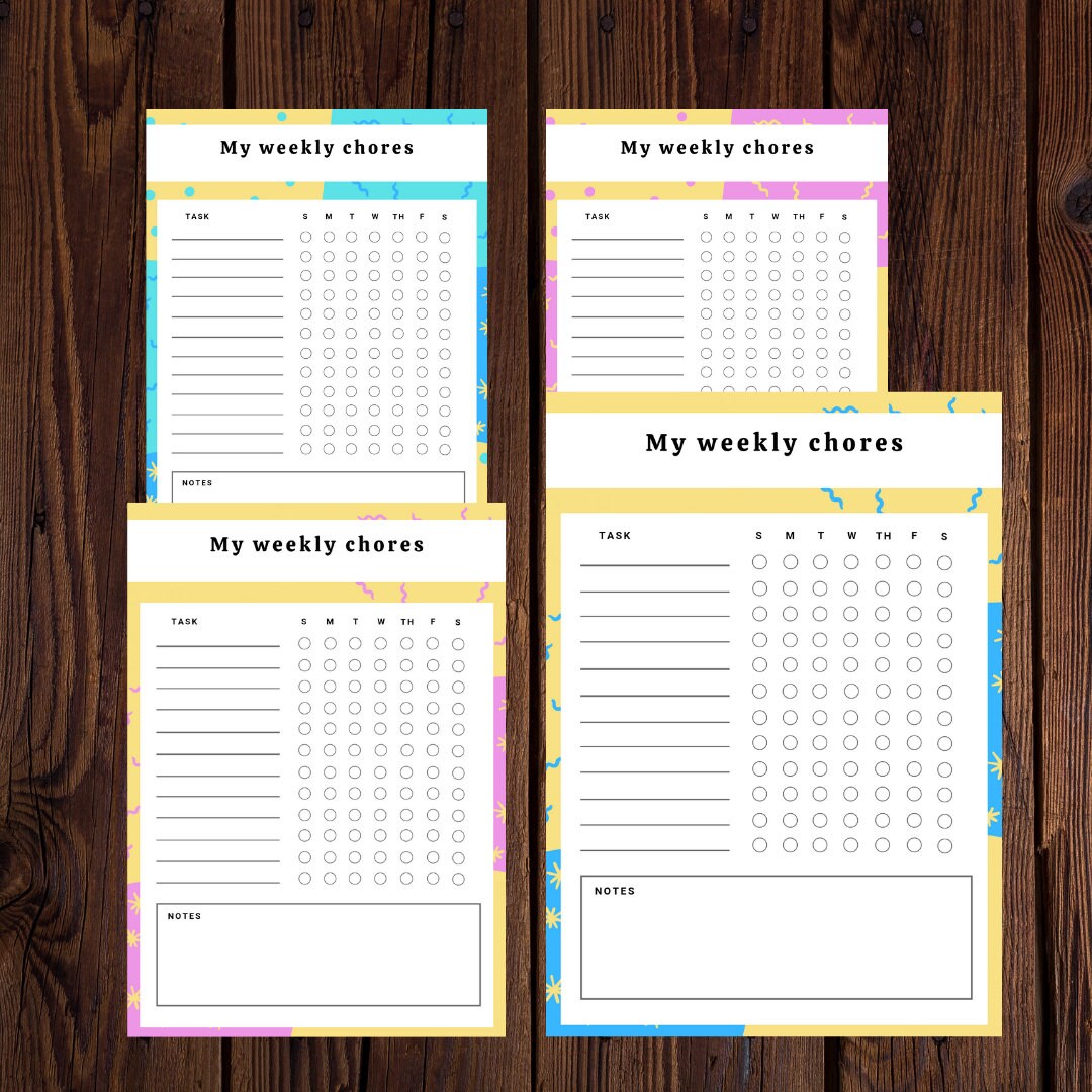 JW Weekly Planner Digital JW Printable Planner JW Planner Digital - Etsy