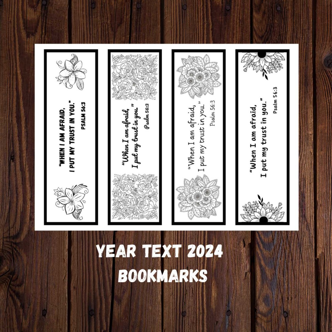 JW Year Text 2024. JW Printable Gifts. JW Stationery. - Etsy