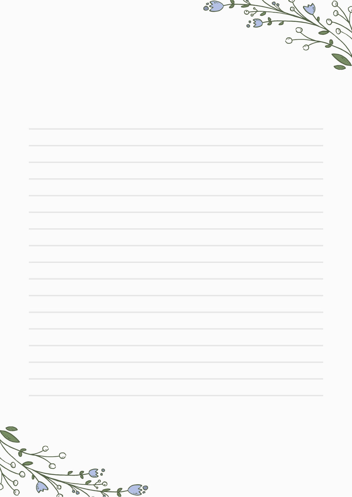 JW Letter writing witnessing pdf. JW stationery. JW letter Etsy