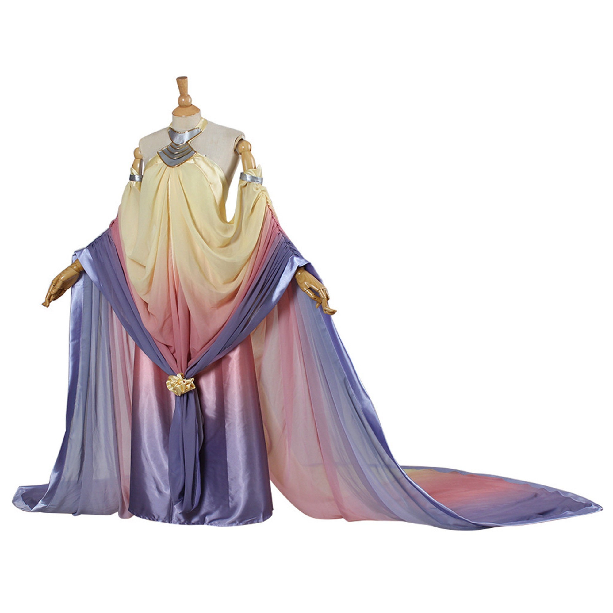 Star War Cosplay Queen Amidala Costume,halloween Carnival Party Outfit