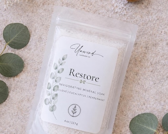 Restore Invigorating Mineral Soak