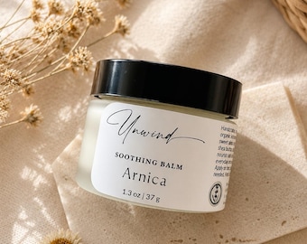 Verzachtende balsem met arnica | Arnicazalf: volledig natuurlijke kalmerende balsem