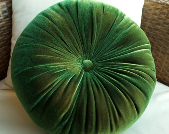 red chenille throw pillows