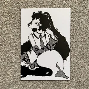 bunny miku print