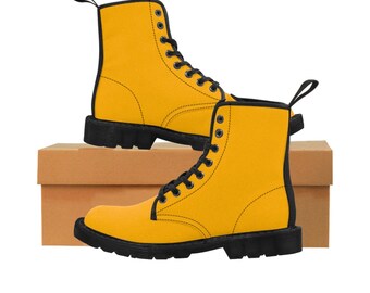 mustard boots