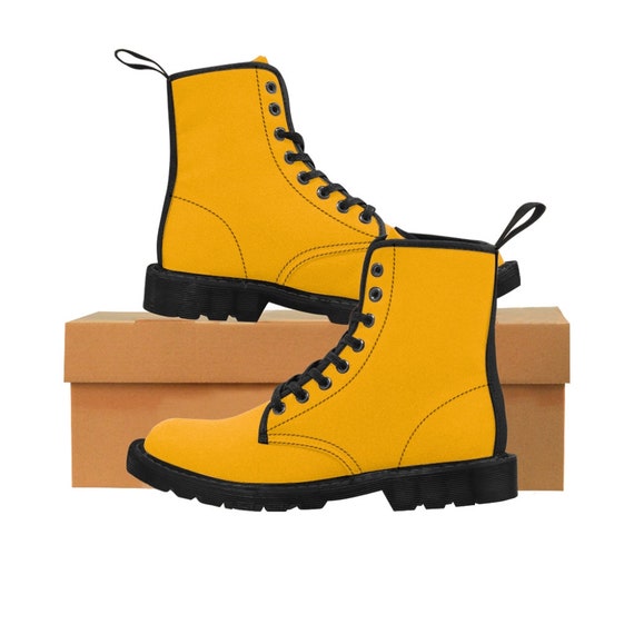 mustard coloured boots