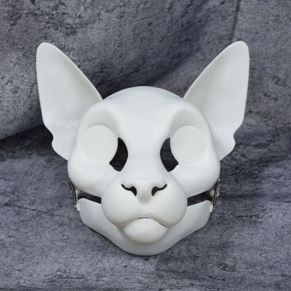 3D printed TPU ears for FELINE head bases