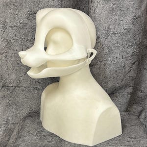 FOX kemono moving jaw (3D printed)