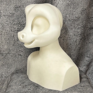 DRAGON kemono static jaw (3D printed)