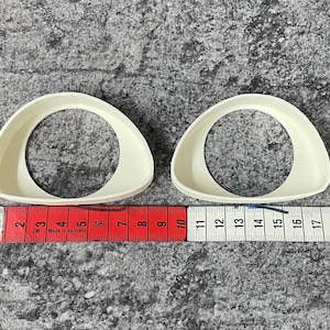 3D printed eyes blanks TYPE 6