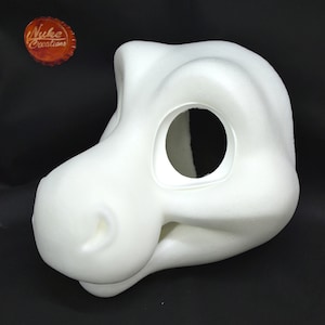 toony dragon head base