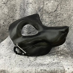 fox semi-toony head base (3D printed)