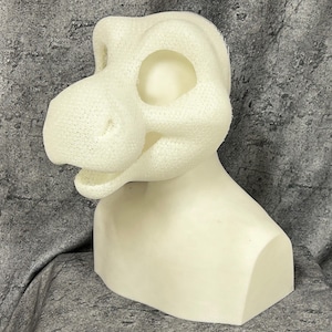 toony dragon head base (Foam TPU)