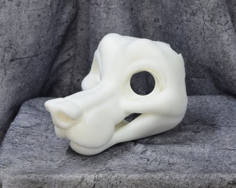 toony doberman head base