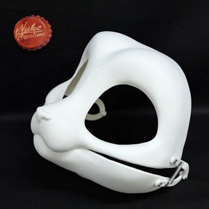 cat kemono moving jaw (3D printed)