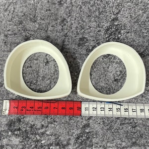 3D gedruckte Augen Rohlinge TYP 1